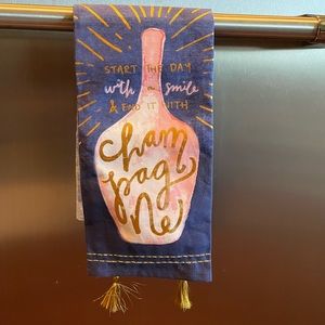 Anthropologie Celebratory Dish Towel